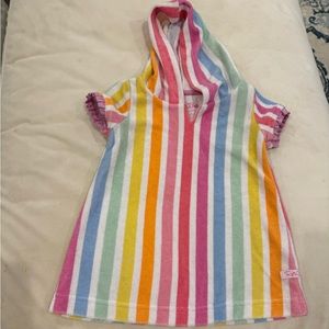 Swim cover up by Ruffle Butts, 6-12 months